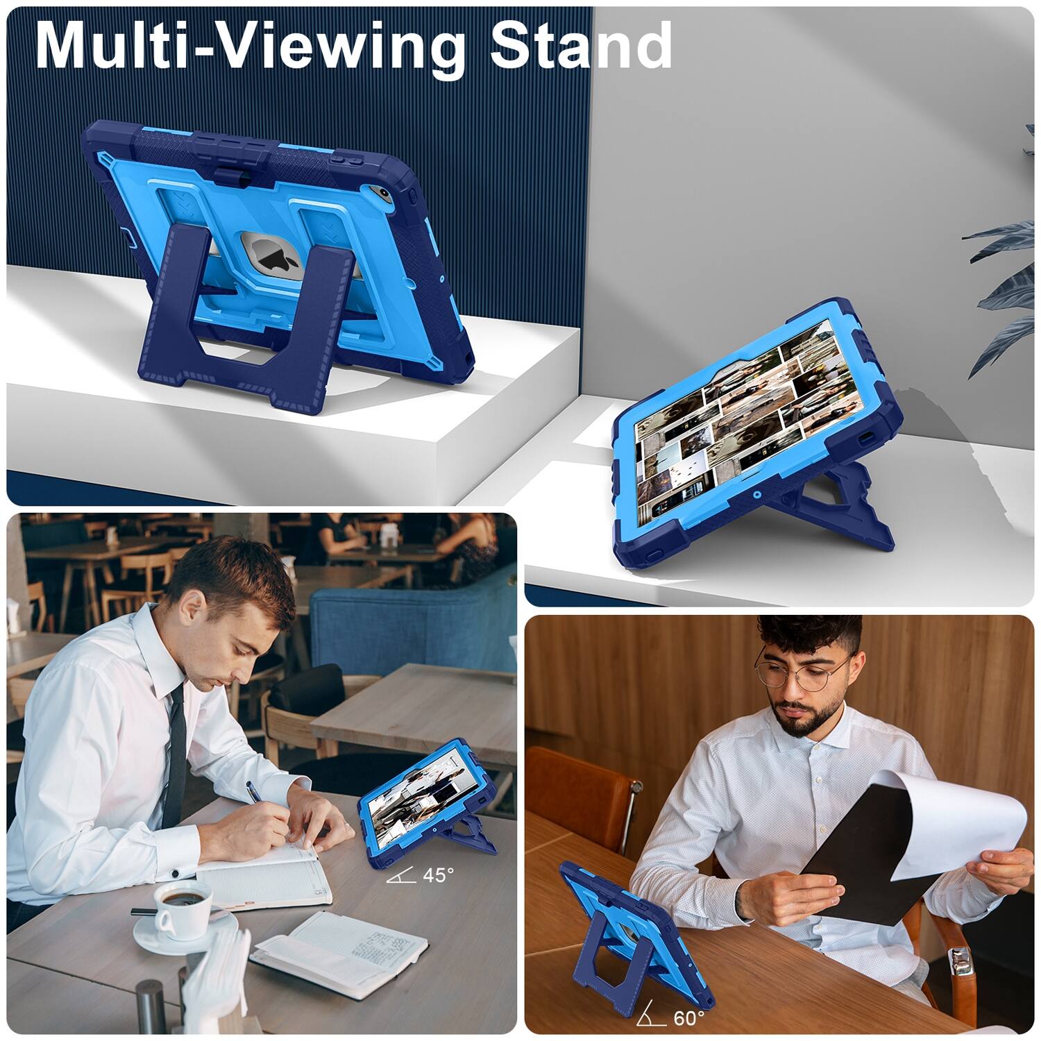 Multi-Viewing Stand

A 45°

SSARARTIF

60°