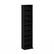 Front. Furinno - JAYA 9-Shelf Multimedia Media Storage Tower Rack with Adjustable Shelves - Americano.