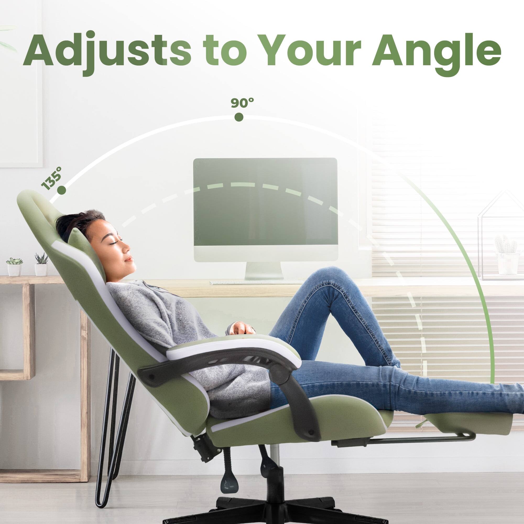 Adjusts to Your Angle  
90°  
135°