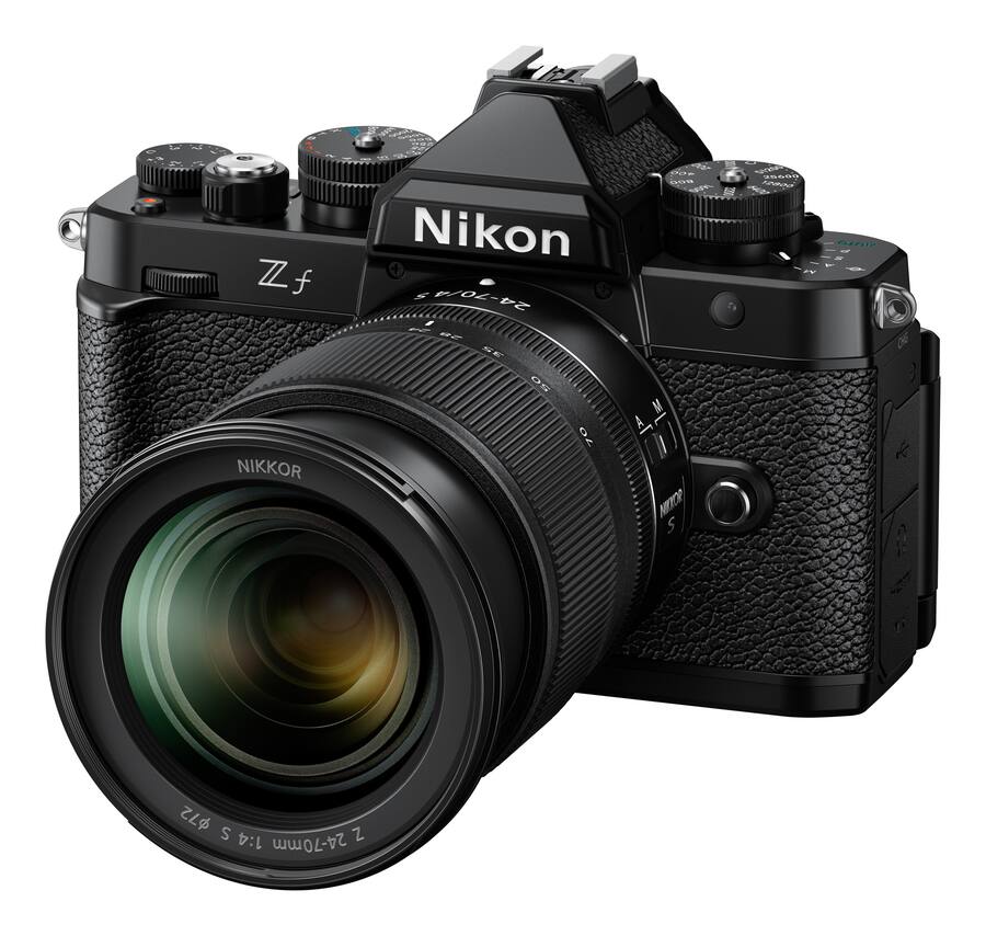 Nikon Z f 4K Video Mirrorless Camera with NIKKOR Z 24 70mm f/4 S Nikon Z f 4K Video Mirrorless Camera with NIKKOR Z 24 70mm f/4 S