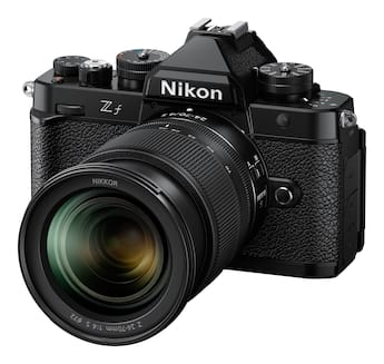 Nikon Z f 4K Video Mirrorless Camera with NIKKOR Z 24 70mm f/4 S Nikon Z f 4K Video Mirrorless Camera with NIKKOR Z 24 70mm f/4 S