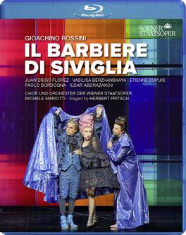 Chor der Wiener Staatsoper - Il Barbiere Di Siviglia - BLU-RAY