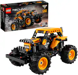 LEGO - Technic Monster Jam DIGatron Pull-Back Monster Truck Building Toy 42199 - Front_Zoom