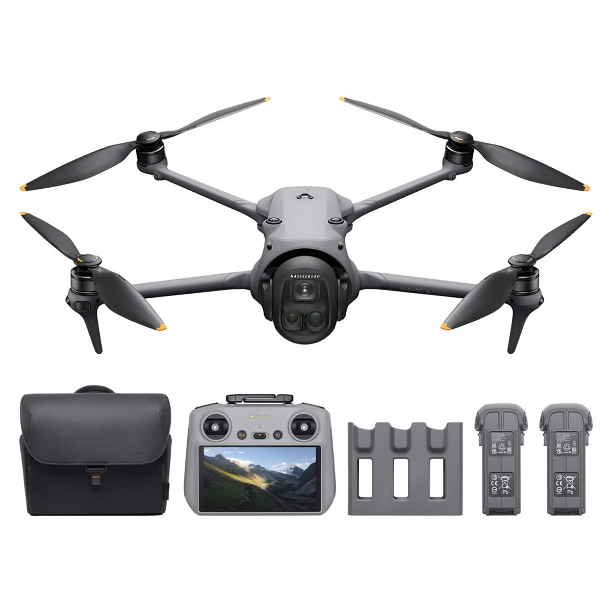 DJI - Mavic 4 Pro Drone Fly More Combo with RC 2 Remote Controller
