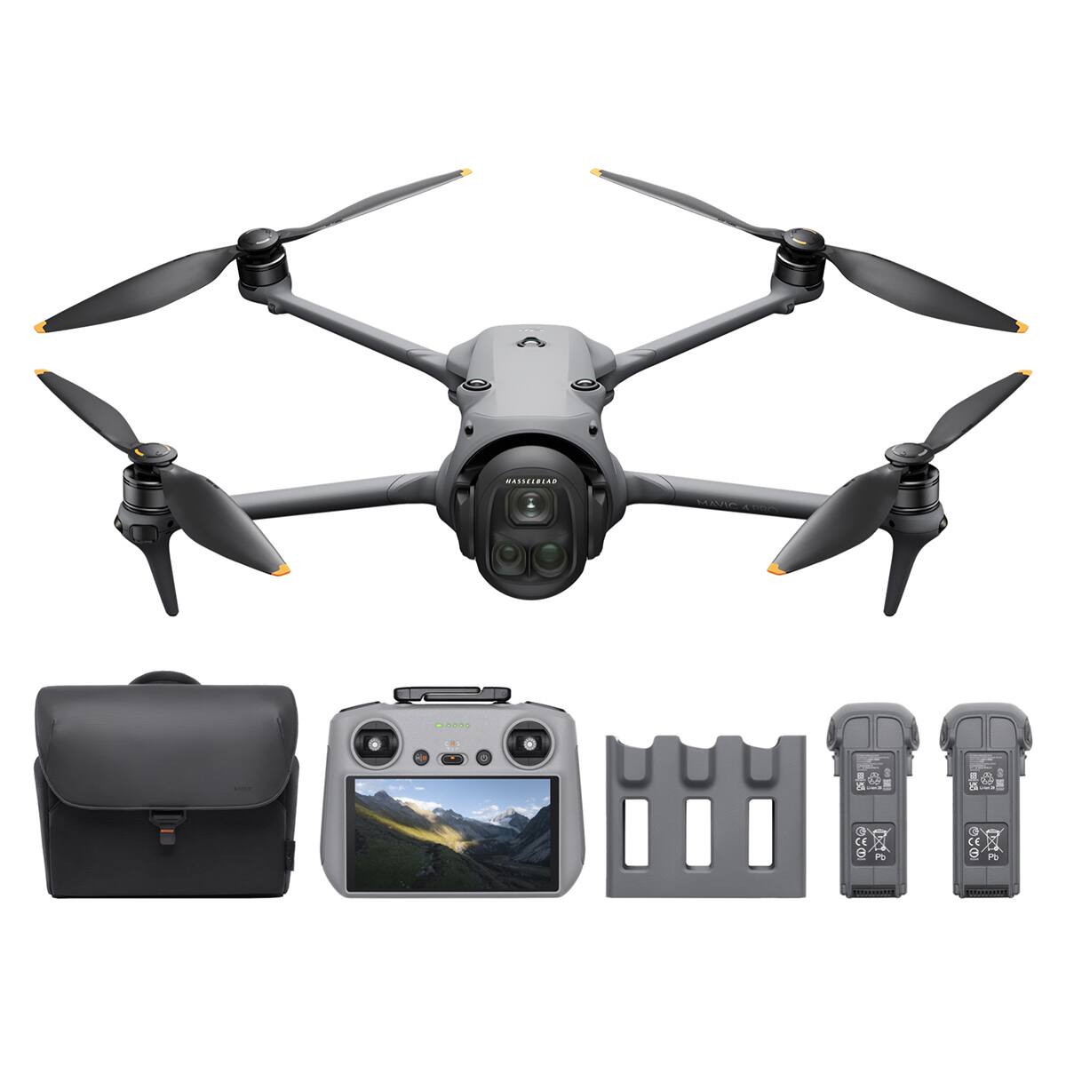 DJI - Mavic 4 Pro Drone Fly More Combo with RC 2 Remote Controller