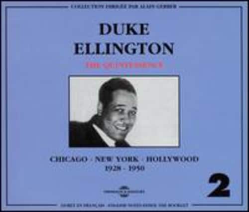 Duke Ellington - Vol. 2-Quintessence/Chicago-New York-Hollywood 192   - COMPACT DISCS [CD] price history on PriceWatchPro