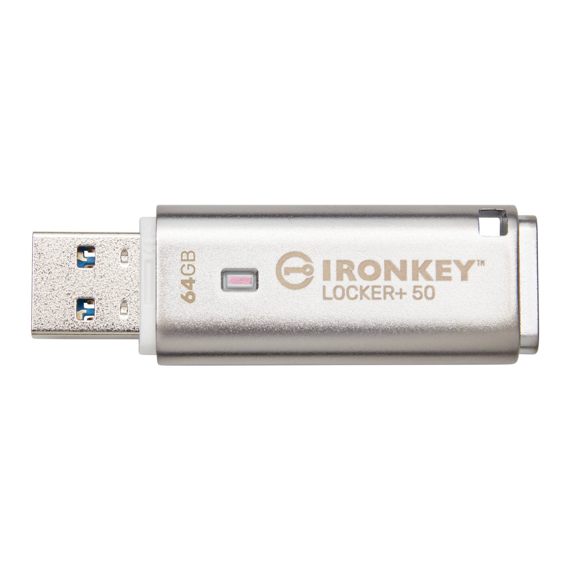 64GB  
IRONKEY™  
LOCKER+ 50