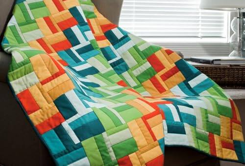 Alt View 4. AccuQuilt - Strip Club Die Bundle With 7 Items: Go! Strip Cutter-1â€, 1 Â½â€, 2â€, Strip Cutter-2 Â½â€, Strip Cutter-3 1/2" - Multicolor.