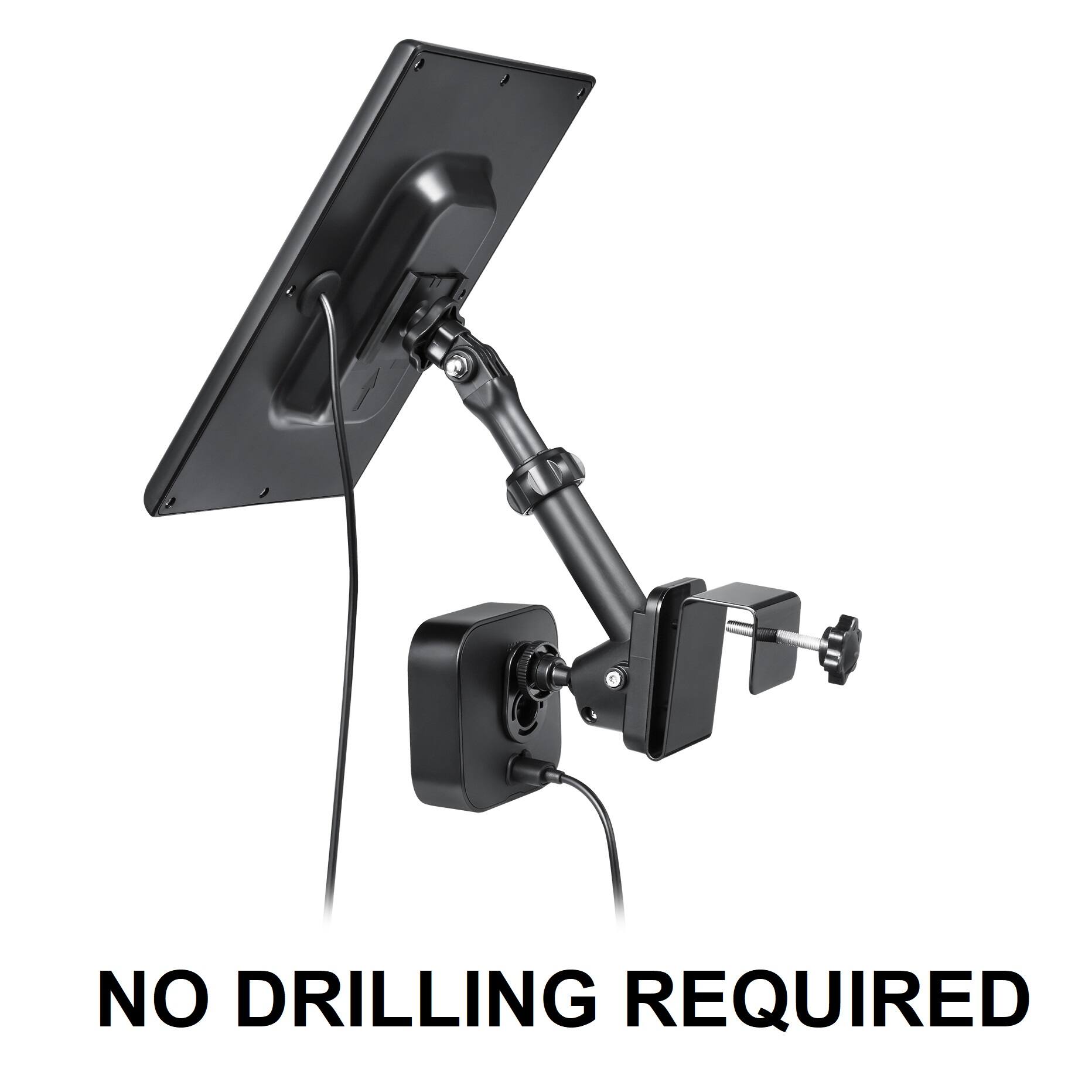 NO DRILLING REQUIRED