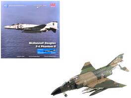Hobby Master - McDonnell Douglas F-4C Phantom II "63-7499 Daniel 'Chappie' James Jr. 433rd TFS 8th TFW" 1967 USAF 1/72 - Multicolor