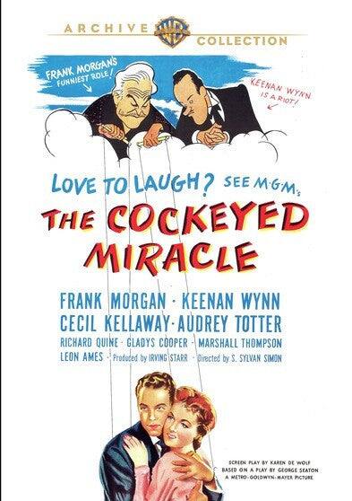 Front. The Cockeyed Miracle - DVD.