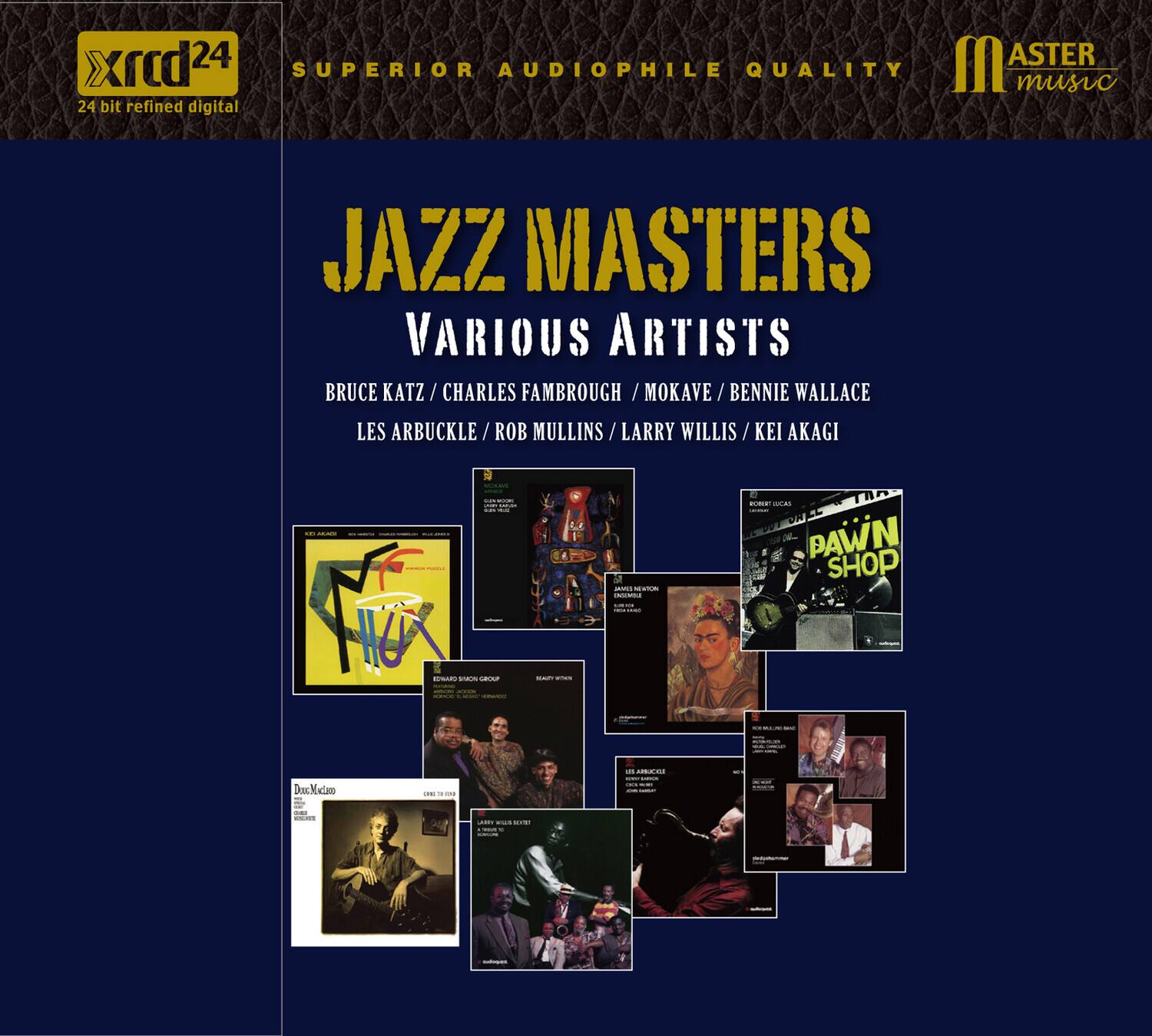 Various Artists - Jazz Masters (Various Artists)   - COMPACT DISCS [CD]