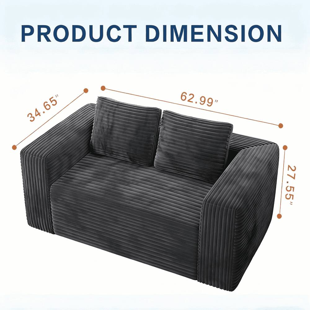 PRODUCT DIMENSION  
34.65" 62.99" 27.55"