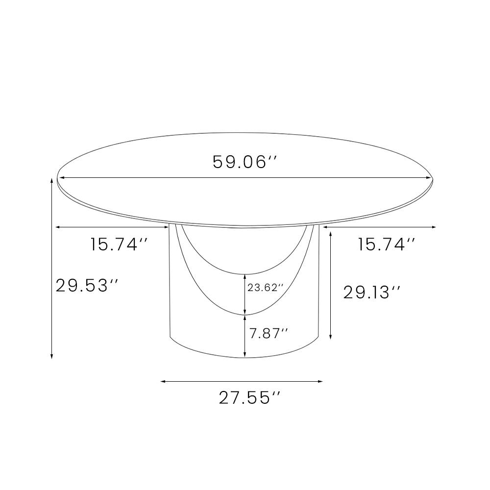 59.06" 15.74" 15.74" 29.53" 23.62" 29.13" 7.87" 27.55"