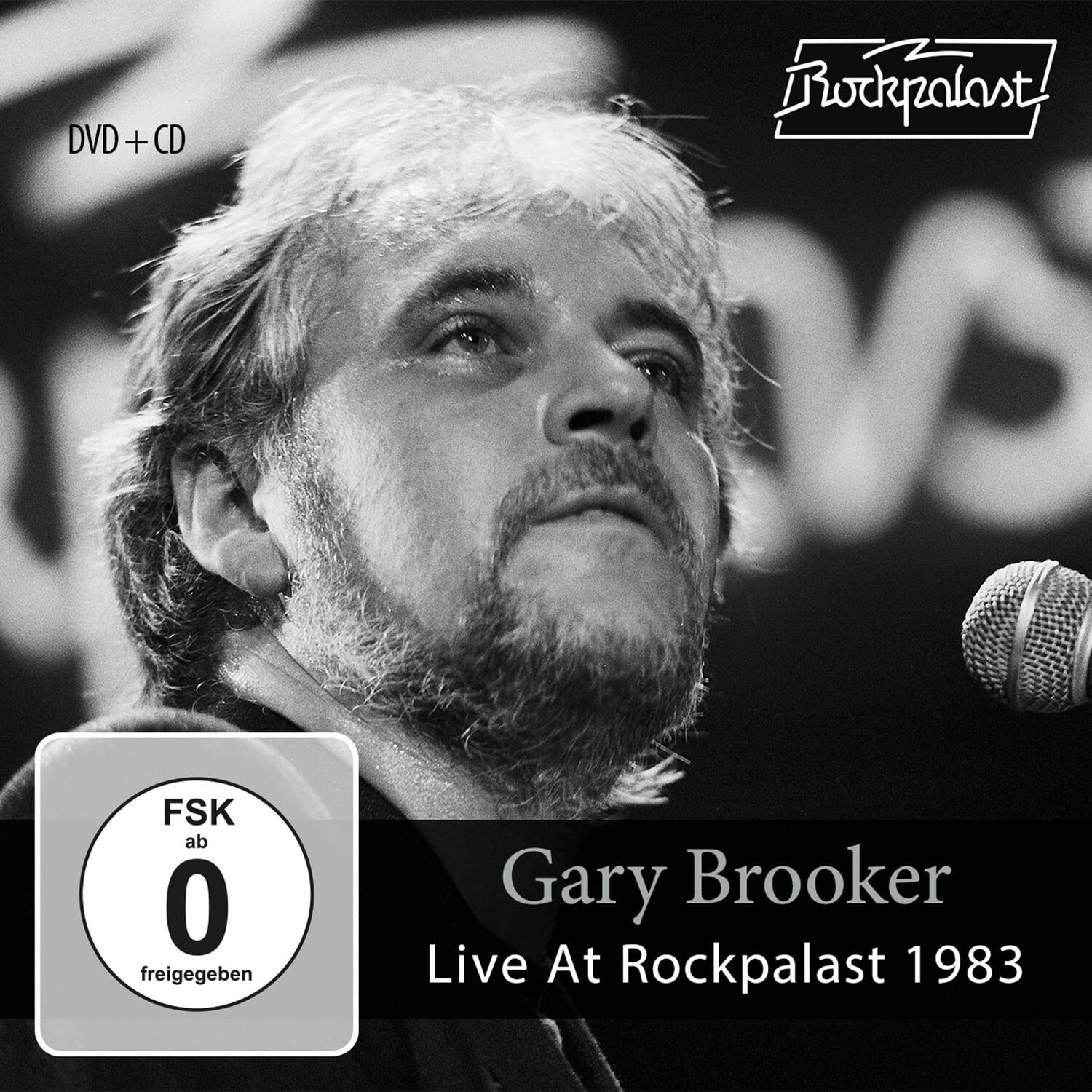 Gary Brooker - Live At Rockpalast 1983  - DVD