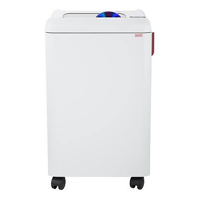 Alt View 7. IDEAL - 2465 P-2 Security 27 Sheet Strip Cut Multi-Media Commercial Shredder (IDEDSH0068H) - White.