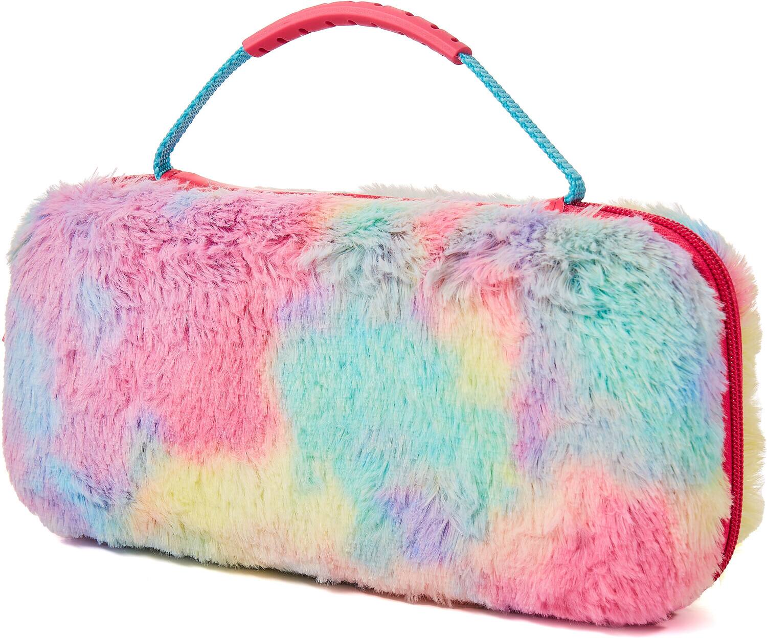 Alt View 1. Numskull - Numskull - Good Luck Trolls Nintendo Switch Case - Multicolor.