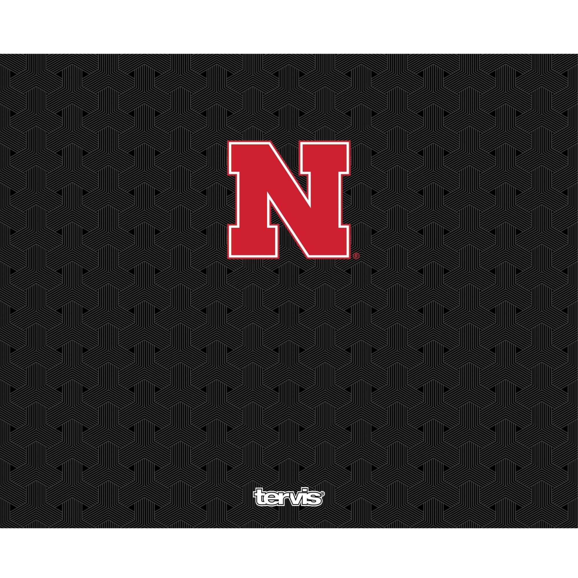 Alt View 1. Tervis - Nebraska Huskers 40oz. Weave Wide Mouth Water Bottle - Multicolor.