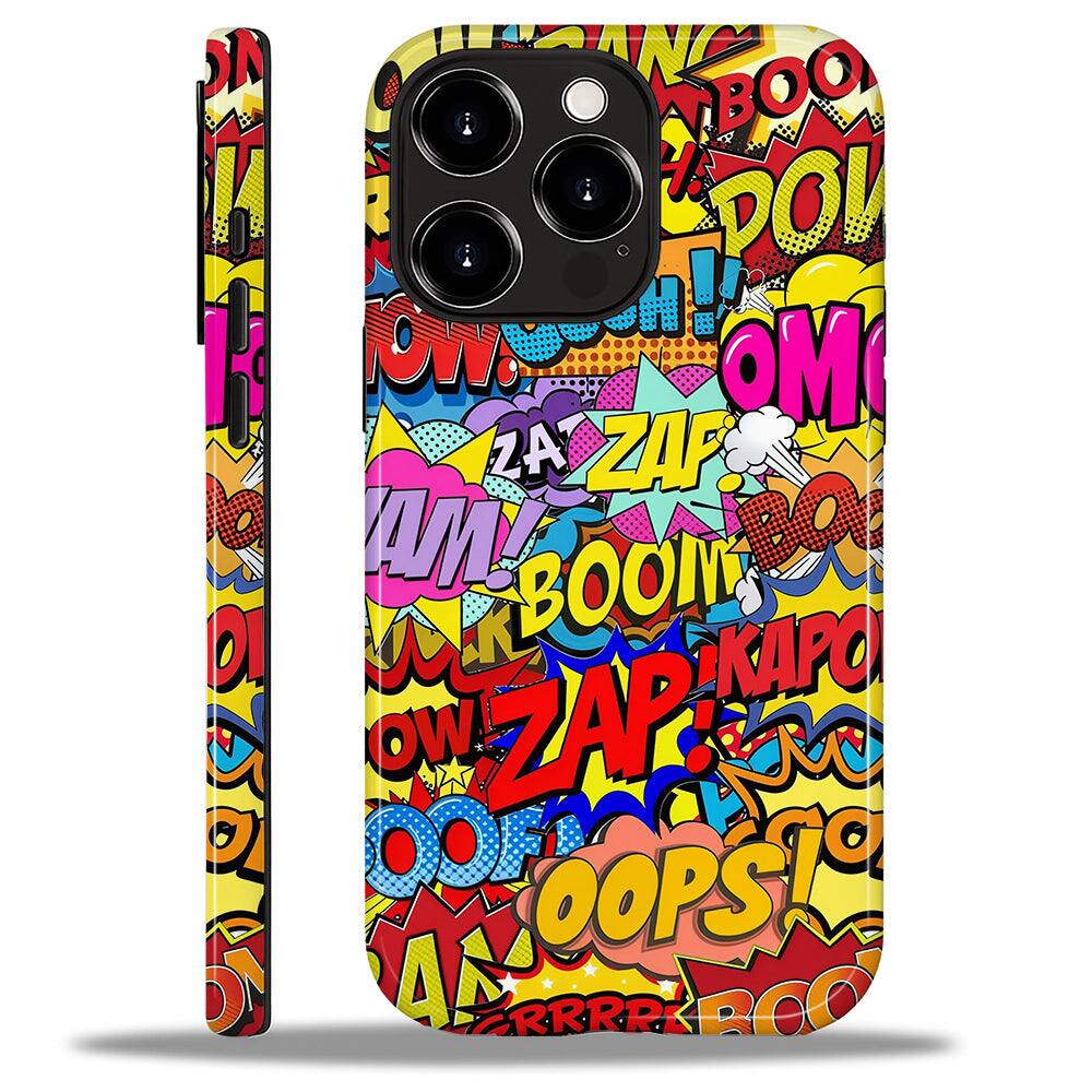 Comic Chaos for iPhone 15 Pro