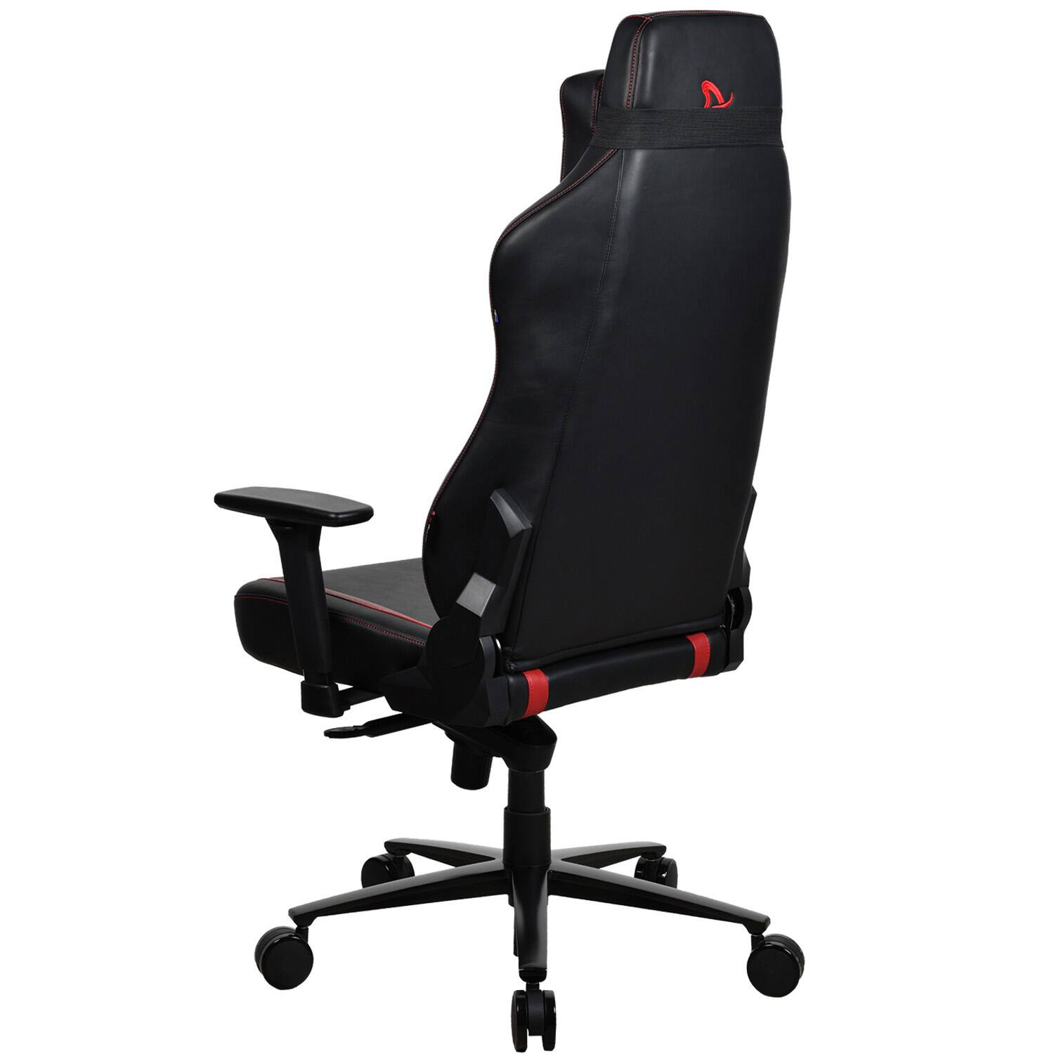 Alt View 12. Arozzi - Vernazza Soft PU Gaming Chair - Red.