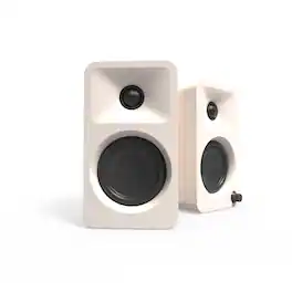 Kanto - ORAMC 100W Powered Speakers with Bluetooth 5.0 - Cream