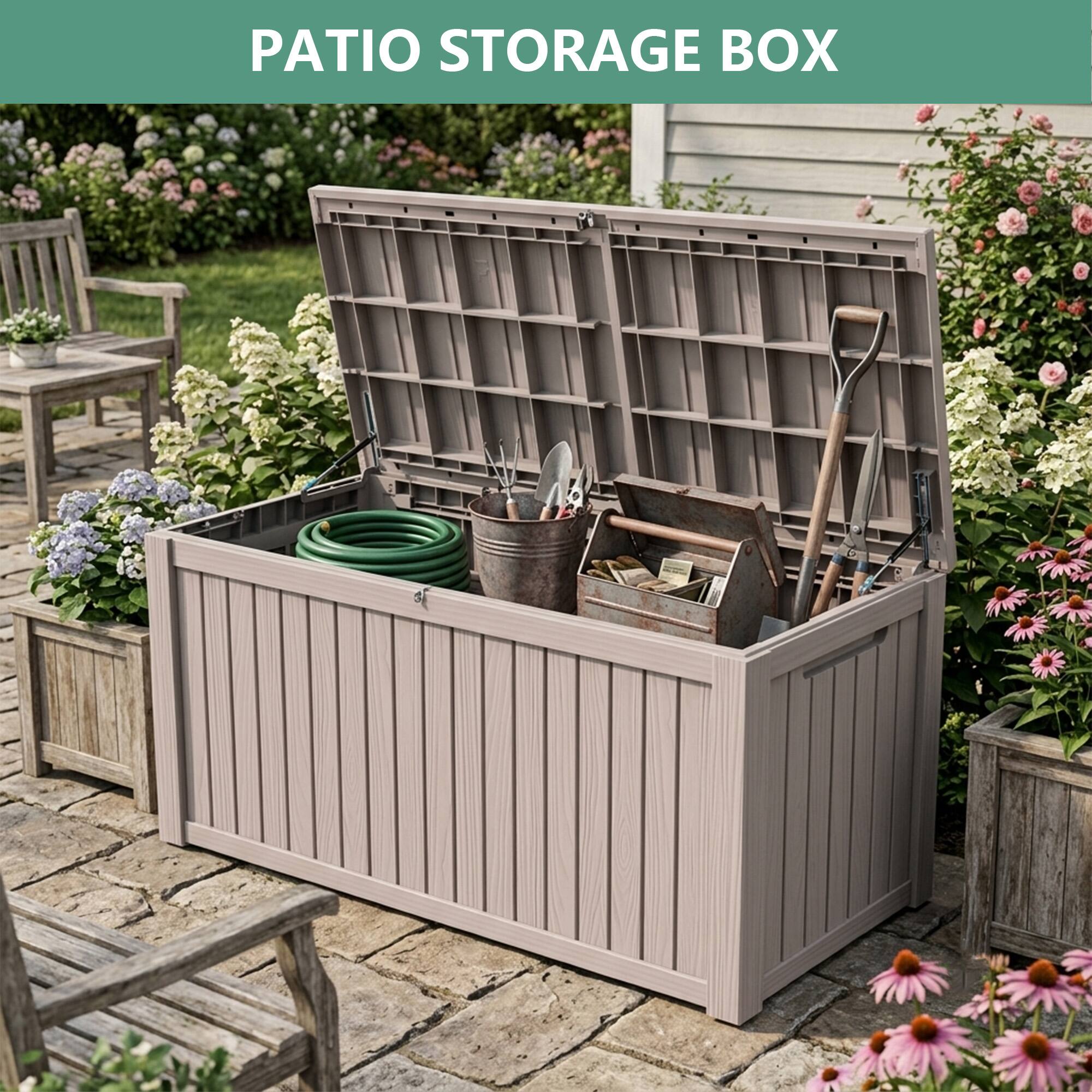 PATIO STORAGE BOX