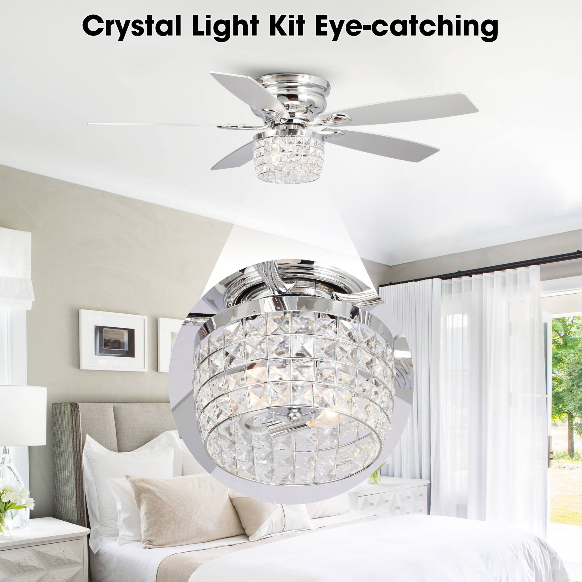 Crystal Light Kit Eye-catching