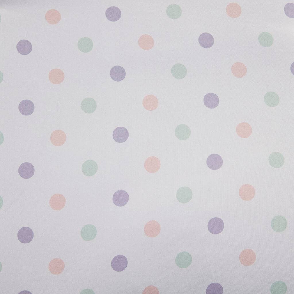 Alt View 5. Gracie Mills - Gracie Mills Eubert Enchanting Floral Reversible Tufted Chenille Duvet Cover Set - White/Purple.