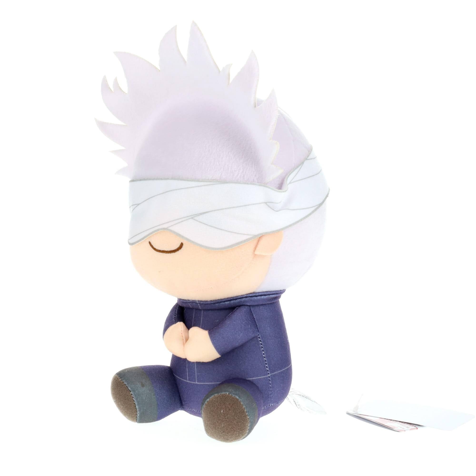 Alt View 1. Banpresto - Jujutsu Kaisen 0: The Movie 8-Inch Plush Toy | Satoru Gojo - Multi-Color.
