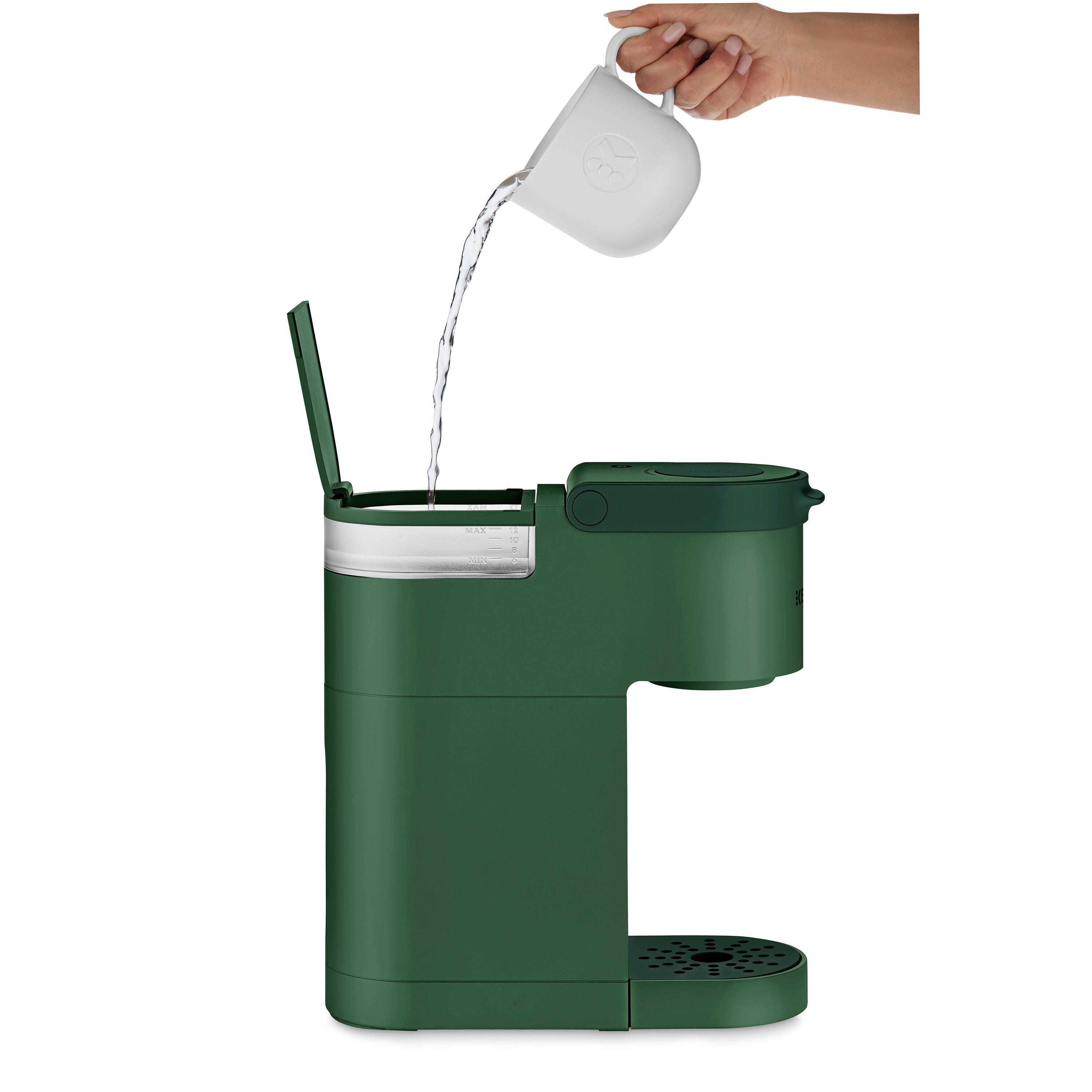 Accessories. Keurig - K-Mini Single Serve K-Cup Pod Coffee Maker - Evergreen.