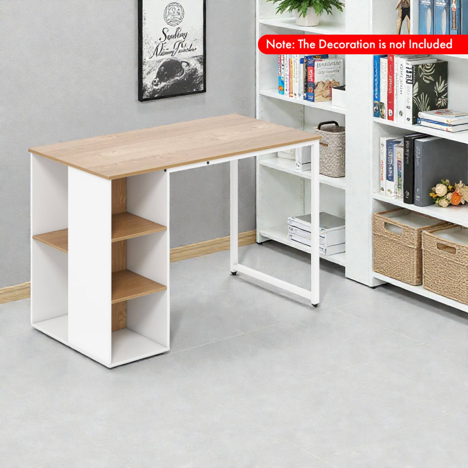 Note: The Decoration is not Included