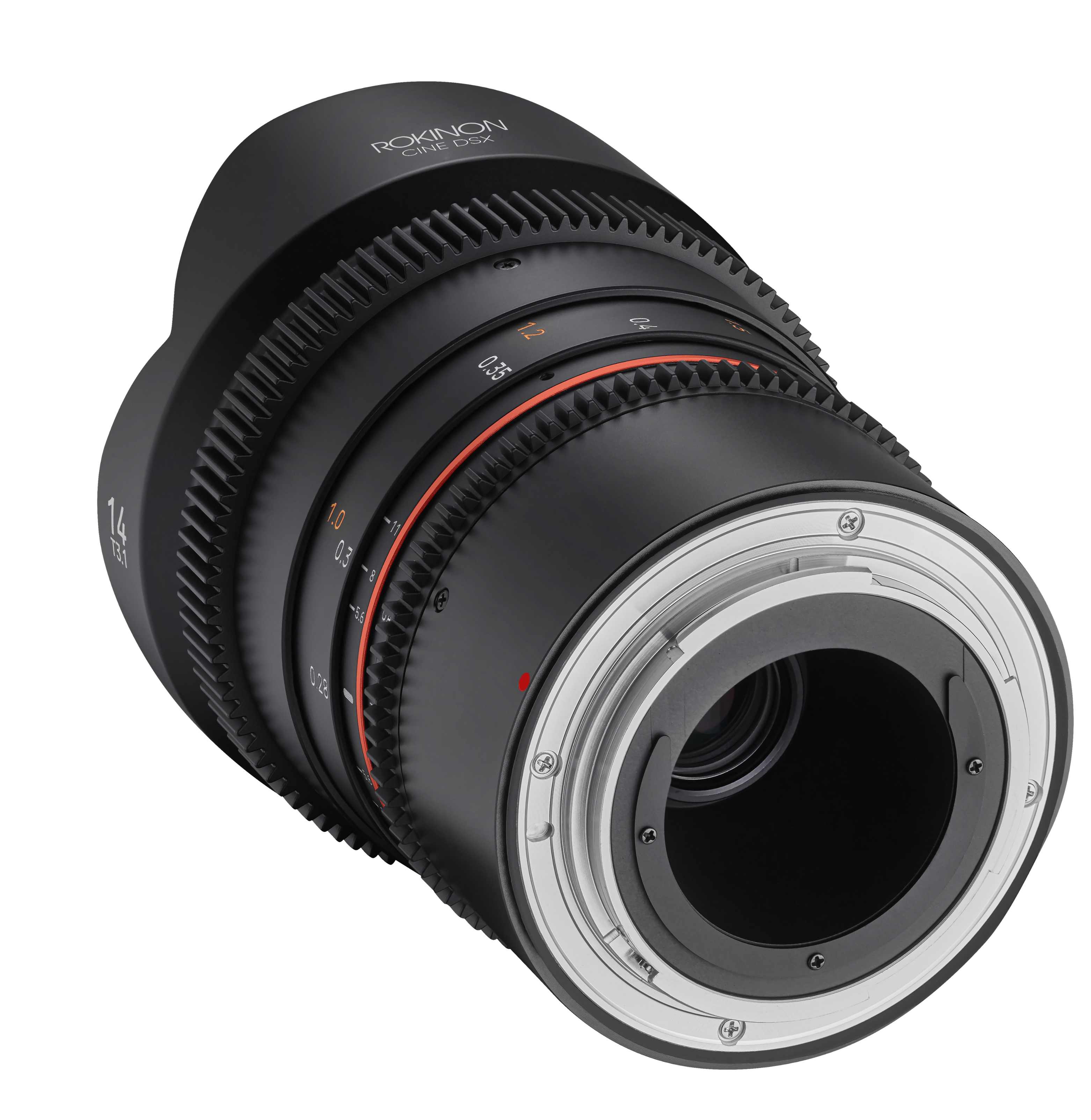 Rokinon CINE DSX 14mm T3.1 Cinema Lens Canon RF Black DSX14-RF