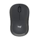 Logitech - M220 SILENT Wireless Optical Ambidextrous Mouse - Wireless - Graphite