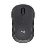 Logitech - M220 SILENT Wireless Optical Ambidextrous Mouse - Wireless - Graphite