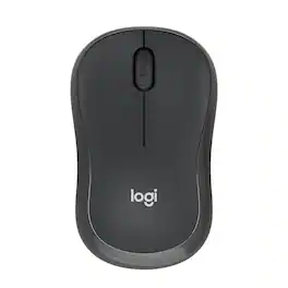 Logitech - M220 SILENT Wireless Optical Ambidextrous Mouse - Wireless - Graphite