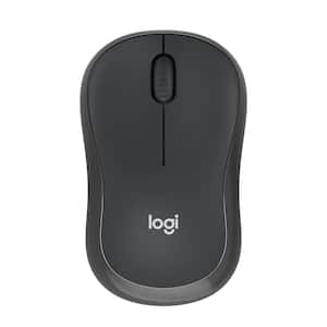 Logitech - M220 SILENT Wireless Optical Ambidextrous Mouse - Wireless - Graphite
