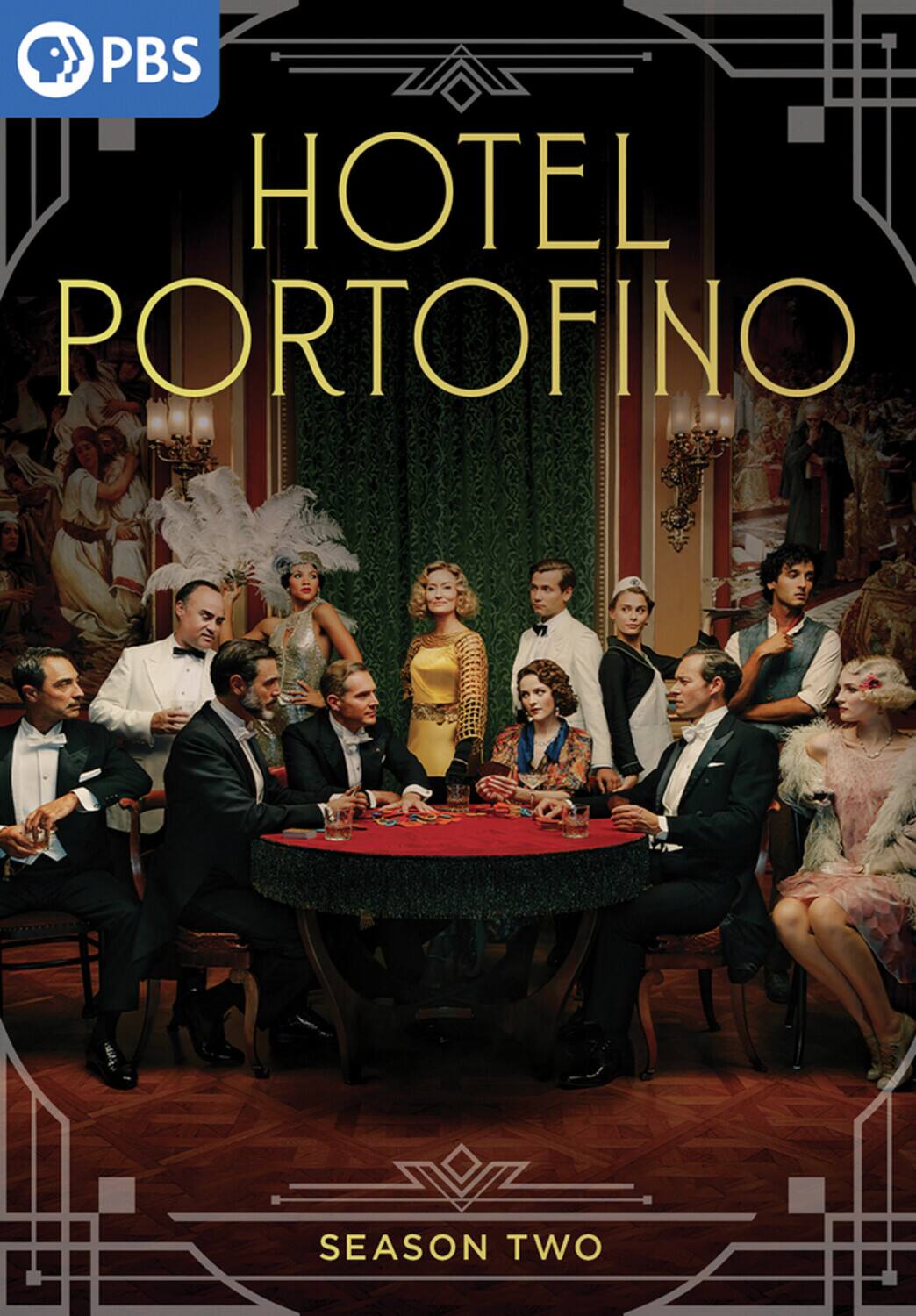Front. Hotel Portofino: Season 2   - DVD.
