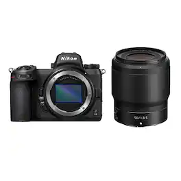 Bundle - Z 6II Mirrorless Camera with Nikon NIKKOR Z 50mm f/1.8 S Lens