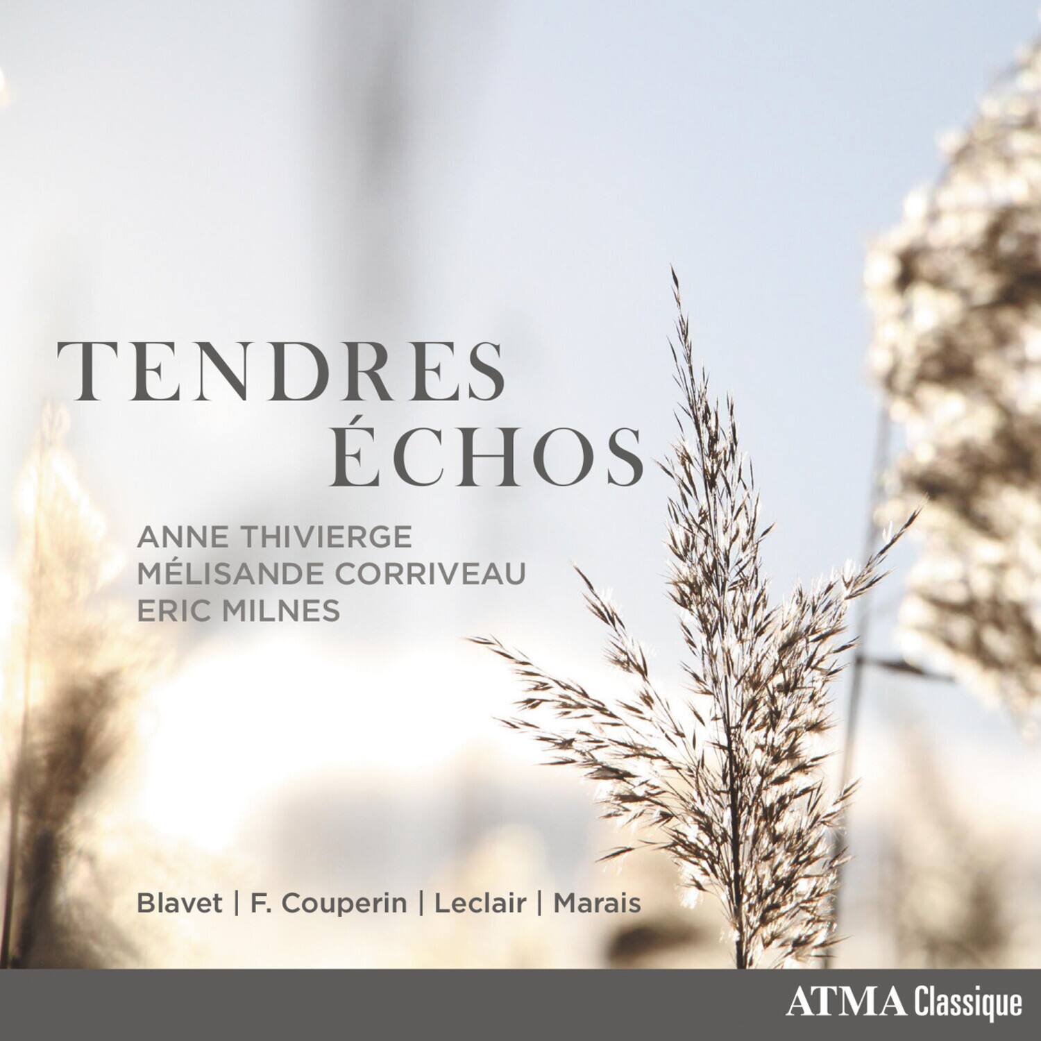 Thivierge,Anne / Corriveau / Milnes - Tendres Echos   - COMPACT DISCS [CD]
