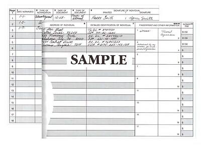 Sure, here is the corrected and grouped text from the image:

---

**Page 1**

**Printed:** [Name]  
**Signature:** [Signature]  
**Date:** [Date]

**Sample**

---

**Page 2**

**1. Date Notarized:** 12-28-  
**2. Type of Notarization:** Acknowledgment  
**3. Date of Document:** [Date]  
**4. Name of Notary:** [Name]  
**5. Address of Notary:** [Address]  
**6. Notary Commission Number:** [Number]  
**7. Notary Commission Expiration Date:** [Date]  
**8. Notary Commission State:** [State]  
**9. Notary Commission Number:** [Number]  
**10. Notary Commission Expiration Date:** [Date]  
**11. Notary Commission State:** [State]  
**12. Notary Commission Number:** [Number]  
**13. Notary Commission Expiration Date:** [Date]  
**14. Notary Commission State:** [State]  
**15. Notary Commission Number:** [Number]  
**16. Notary Commission Expiration Date:**