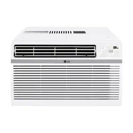 Front. LG - 14,000 BTU Window Air Conditioner - White.