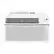 Front. LG - 14,000 BTU Window Air Conditioner - White.