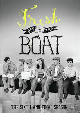 Fresh off the Boat Season 6 - DVD