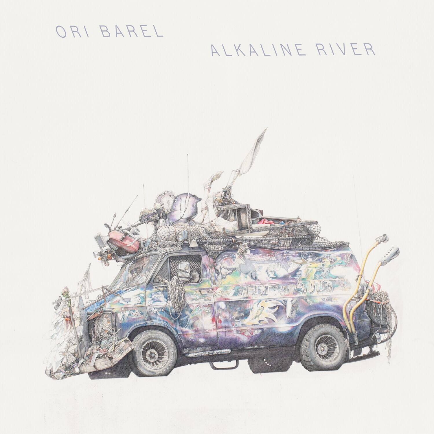ORI BAREL  
ALKALINE RIVER