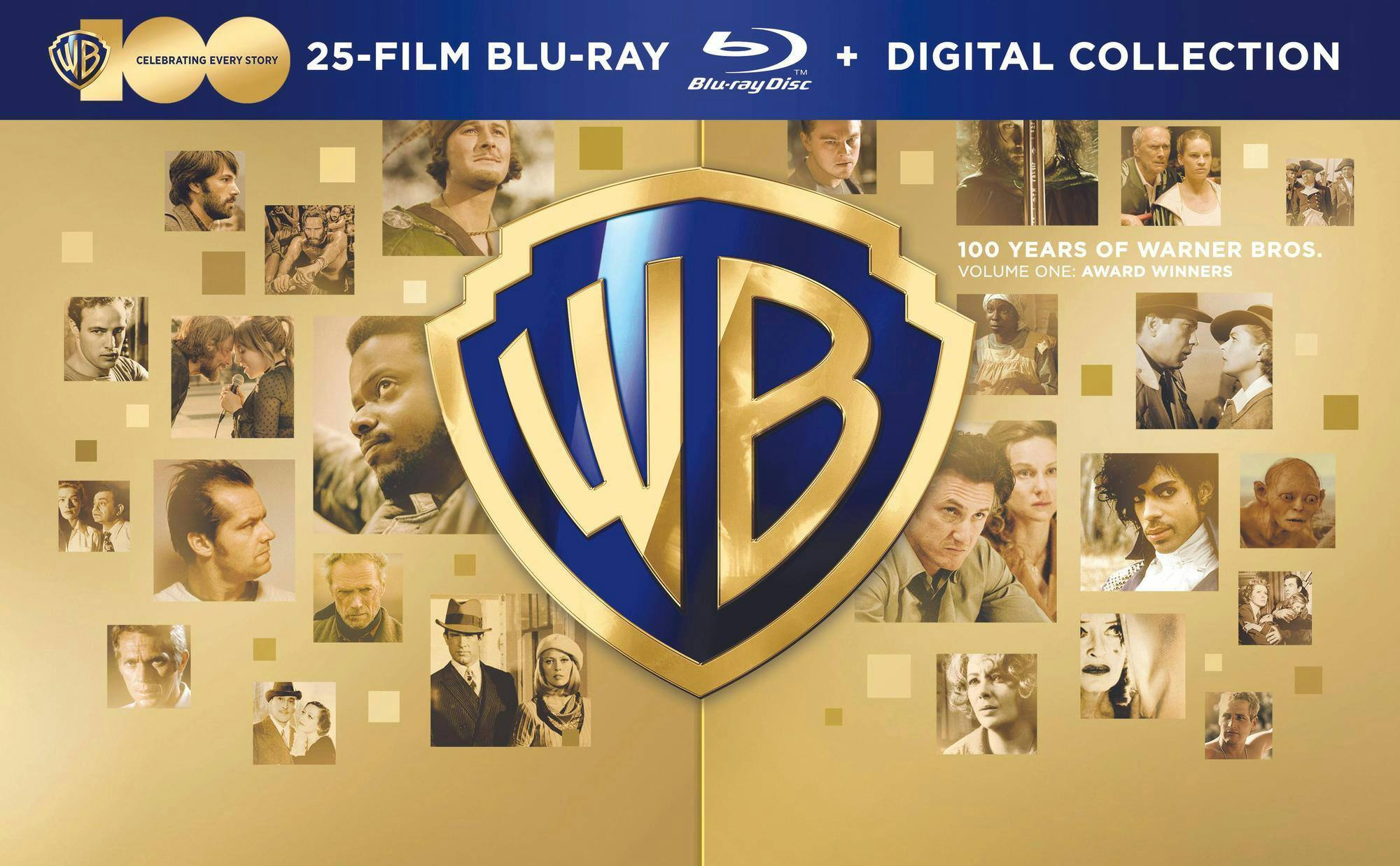 WB 100th 25 Film Collection, Volume One: Award Winners (Box Set) [Blu-ray] [Standard]
