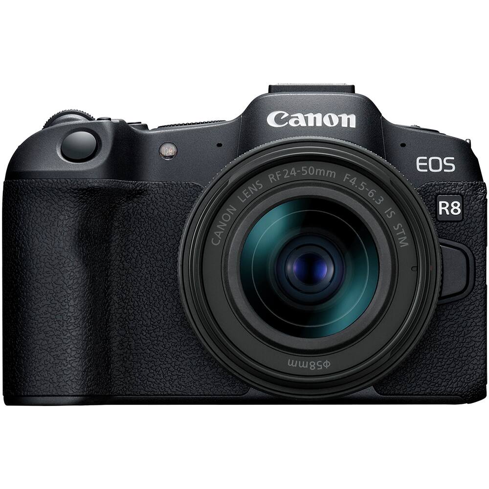 Canon EOS RF24-50mm Lens F4.5-6.3 IS STM $58mm