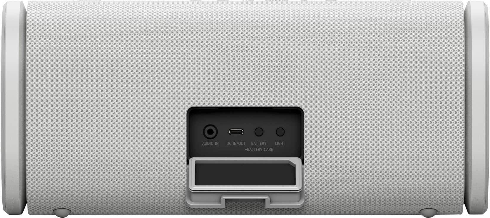 AUDIO IN/OUT DC IN/OUT BATTERY LIGHT - BATTERY CARE