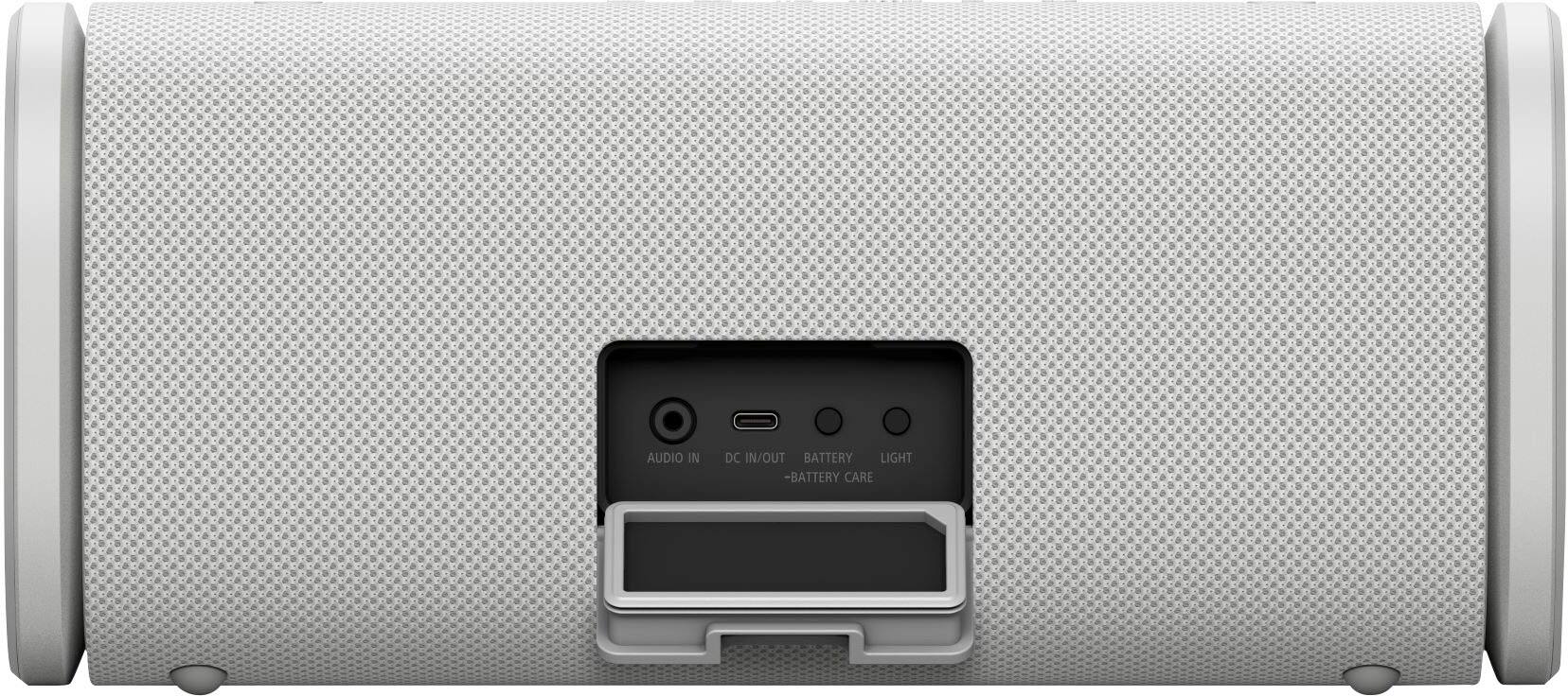 AUDIO IN/OUT DC IN/OUT BATTERY LIGHT - BATTERY CARE