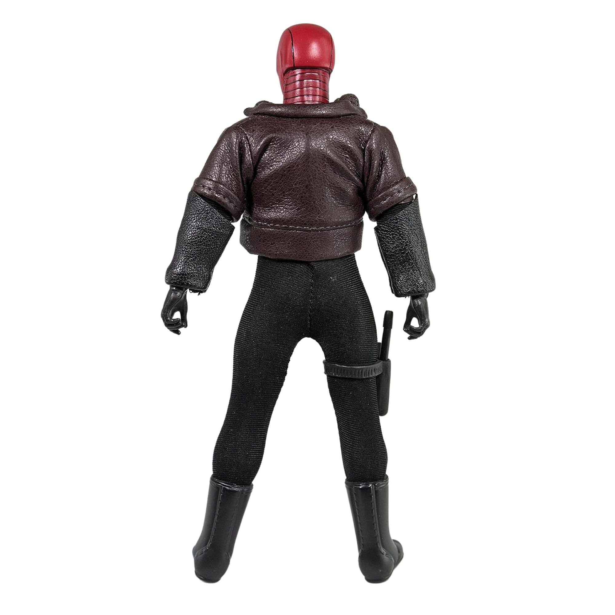 Alt View 2. Mego - Mego DC Red Hood 8 Inch Action Figure - Black/Red.