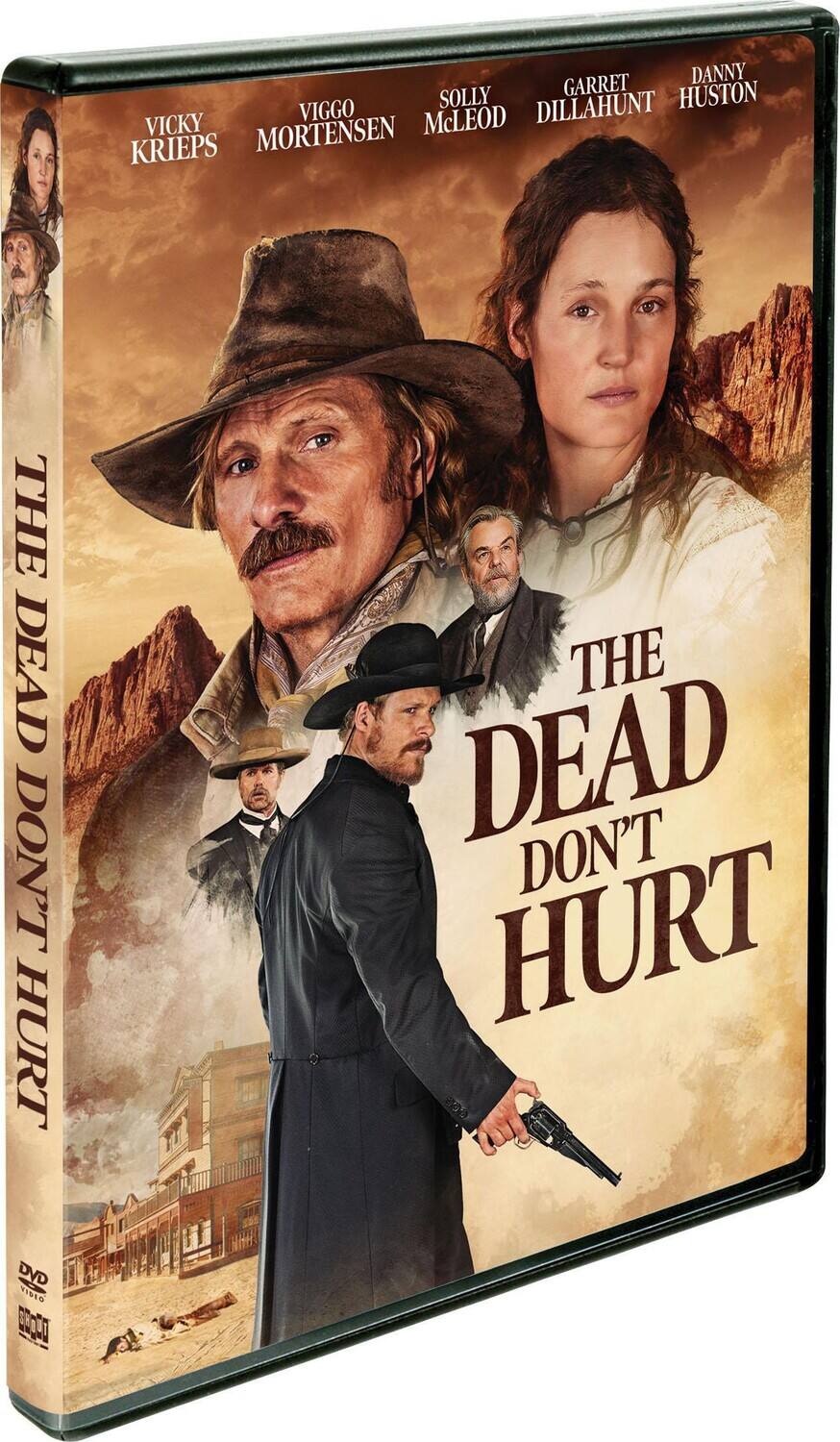 Alt View 1. The Dead Don't Hurt   - DVD.